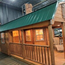 Gambrel Wood Cabins Mid Valley Structures