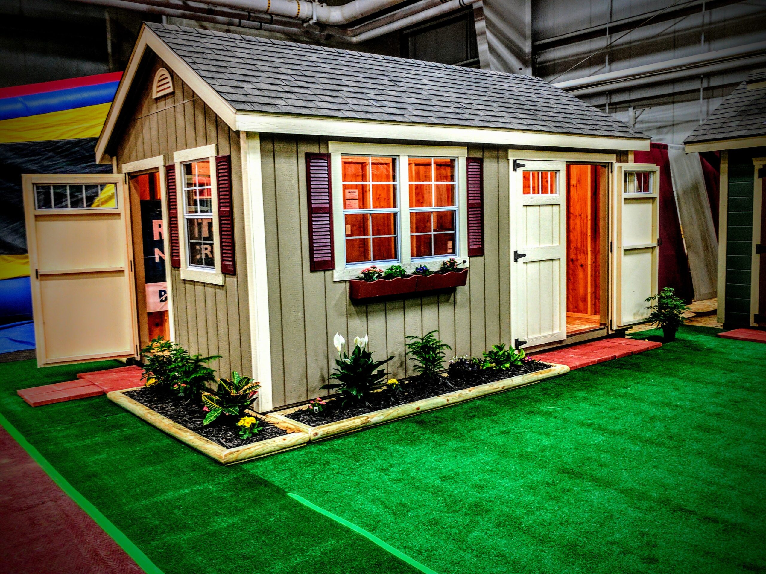 Cottage Style Backyard Sheds The Garden Shed As A Focal Point In Your Cottage Style Backyard Sheds The Garden Shed As A Focal Point In Your