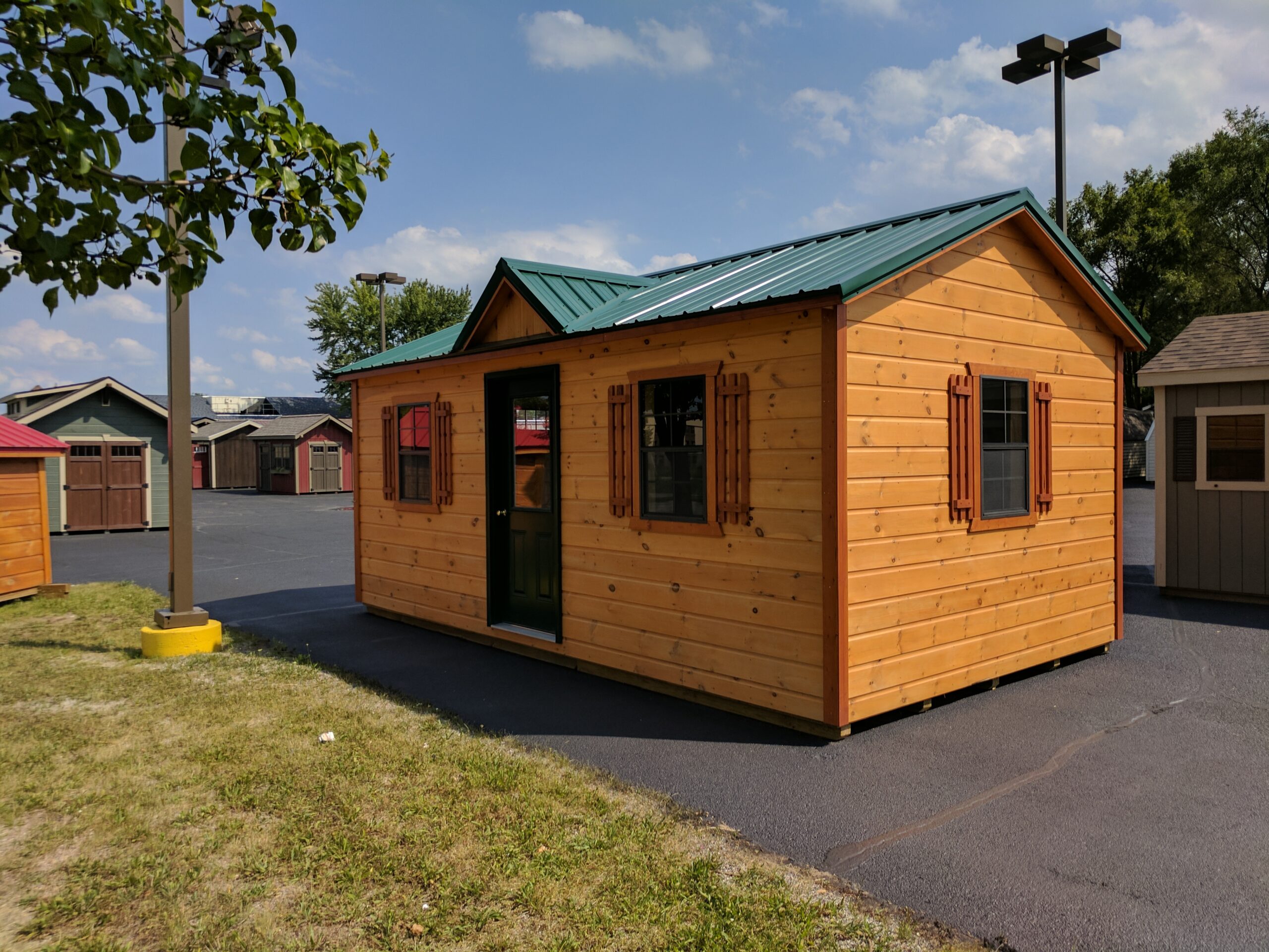 Gable Wood Cabins Mid Valley Structures 