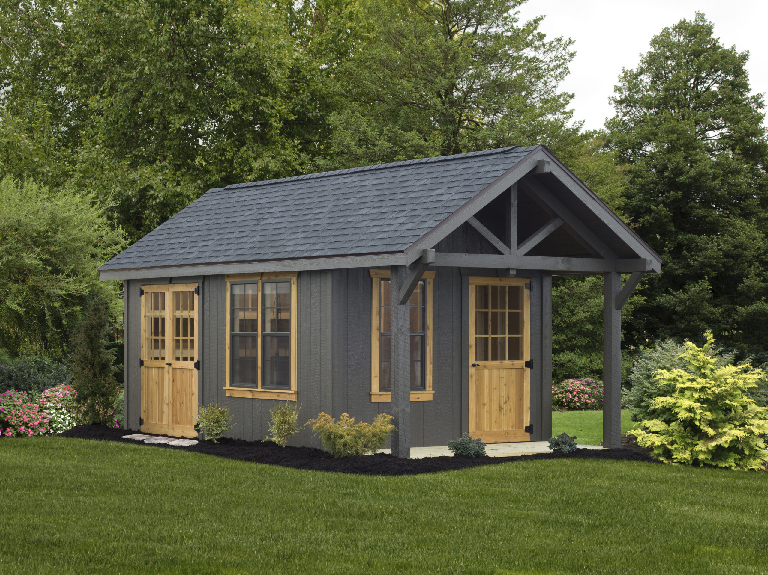 Cabin Series Shed Images | Mid Valley Structures Gallery