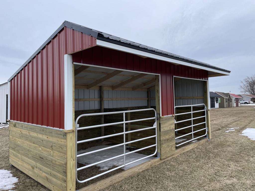 Horse Shelter Ideas | Mid Valley Structures Gallery