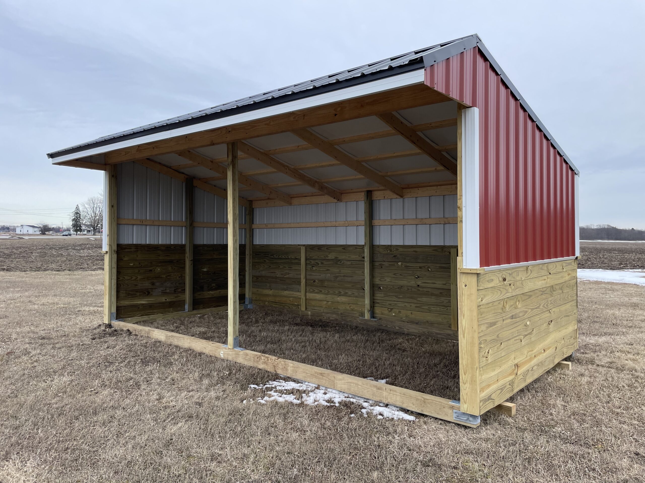 Horse Shelter Ideas | Mid Valley Structures Gallery