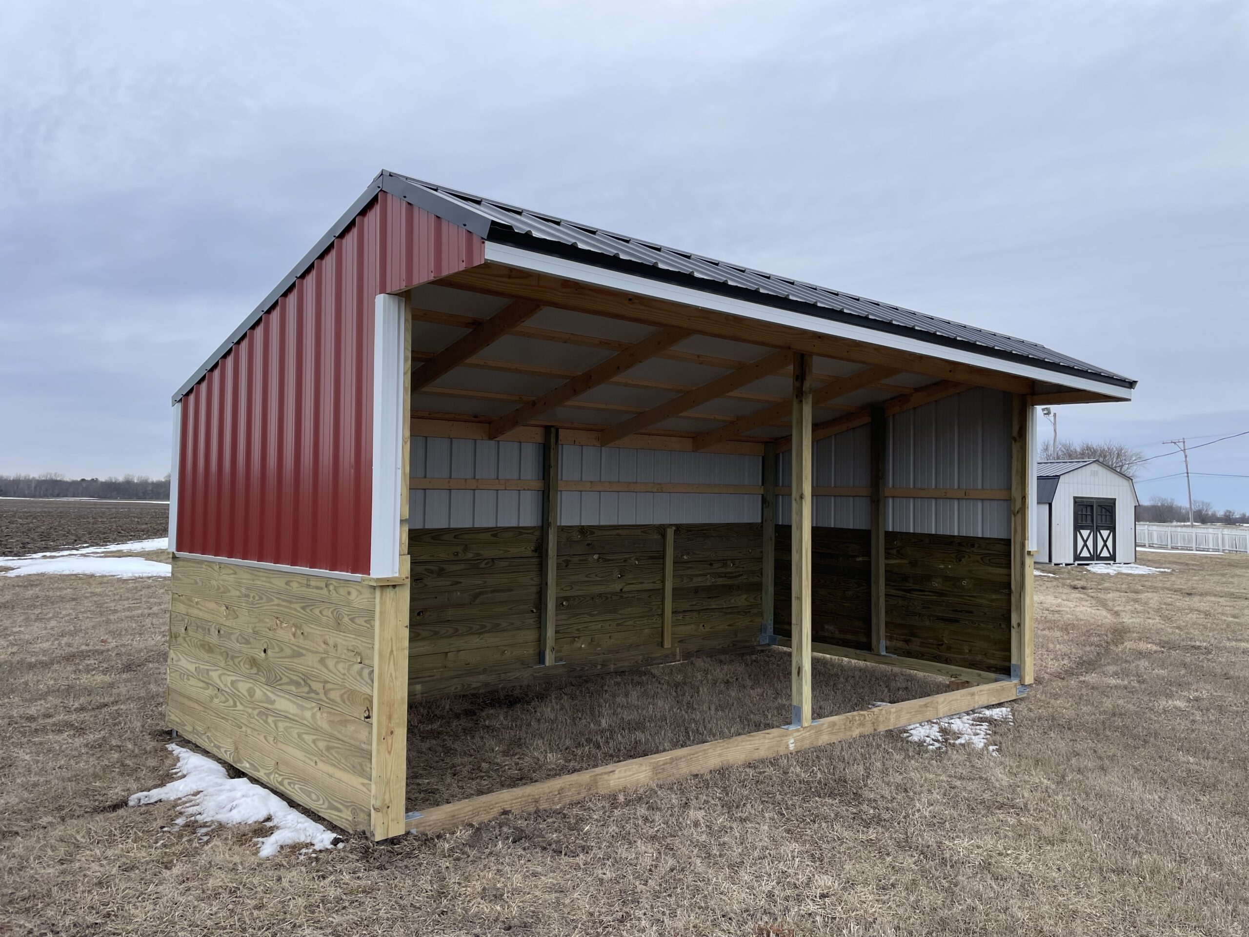 Horse Shelter Ideas | Mid Valley Structures Gallery