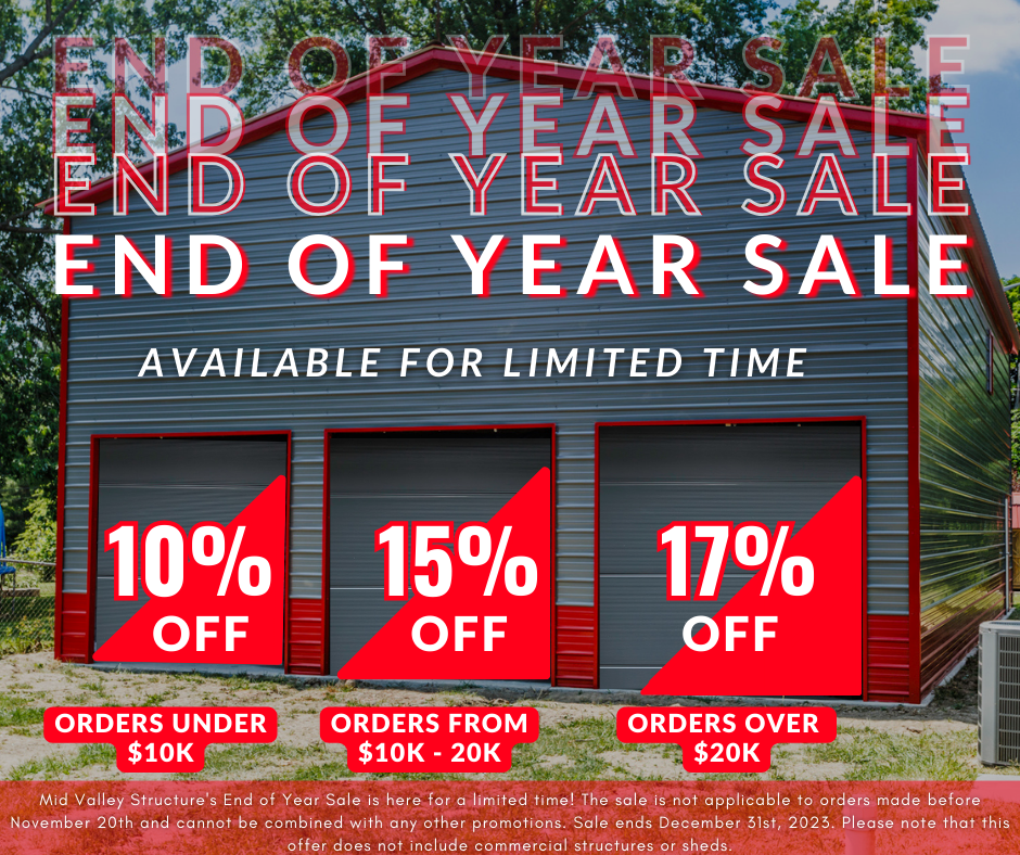end of year sale banner