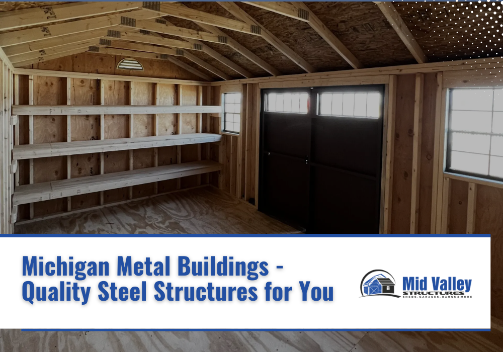 Michigan Metal Buildings - Quality Steel Structures for You | Mid ...