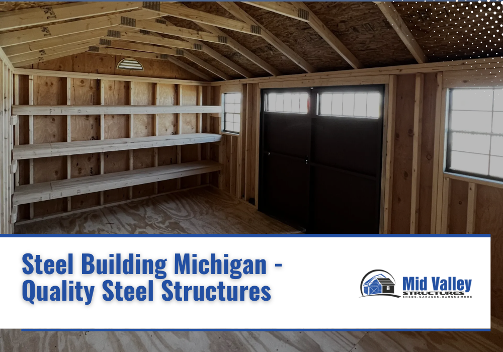 Steel Building Michigan - Quality Steel Structures