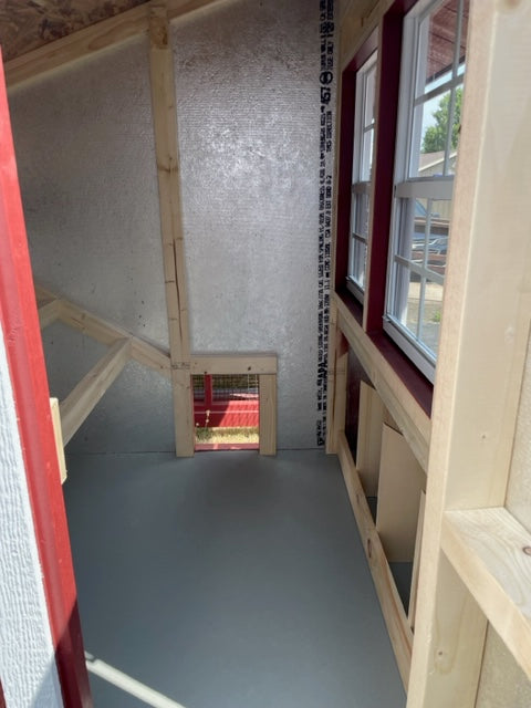 4x8 Combination Chicken Coop - Image 3