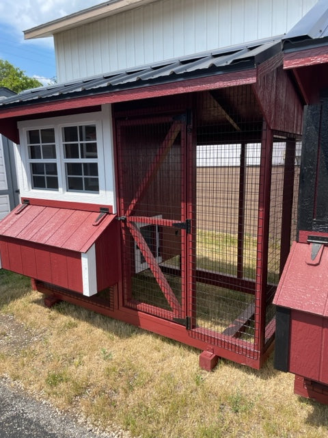 4x8 Combination Chicken Coop - Image 2
