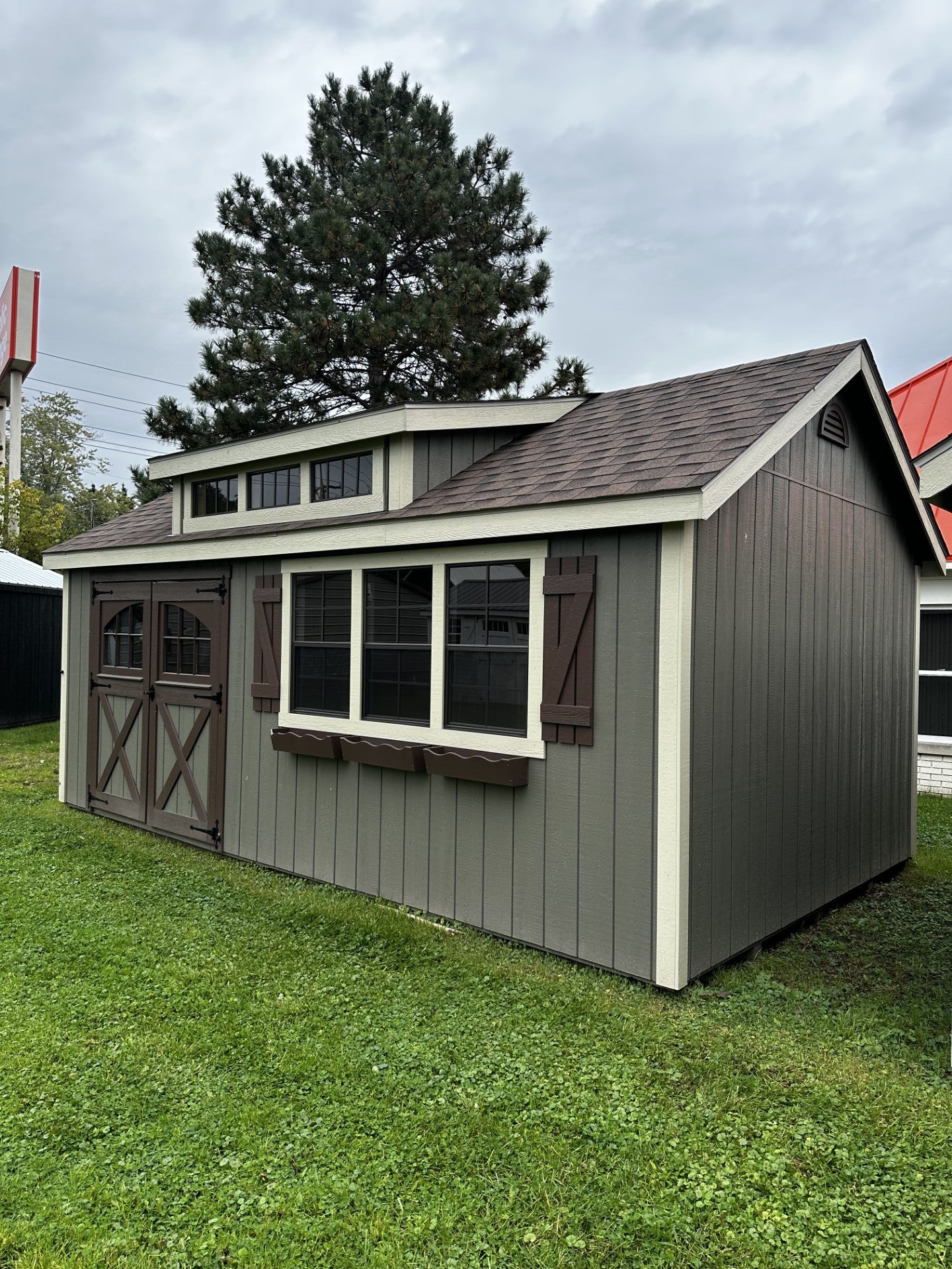 12x20 Deluxe Cape Cod - Image 2