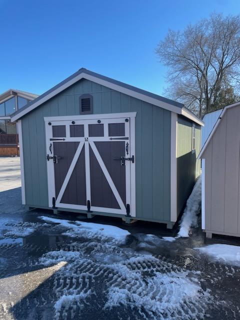 12x20 Deluxe Cottage Workshop - Image 3