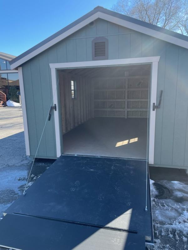 12x20 Deluxe Cottage Workshop