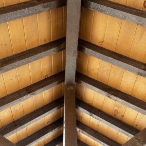 16x24 Pavilion, Built on Site