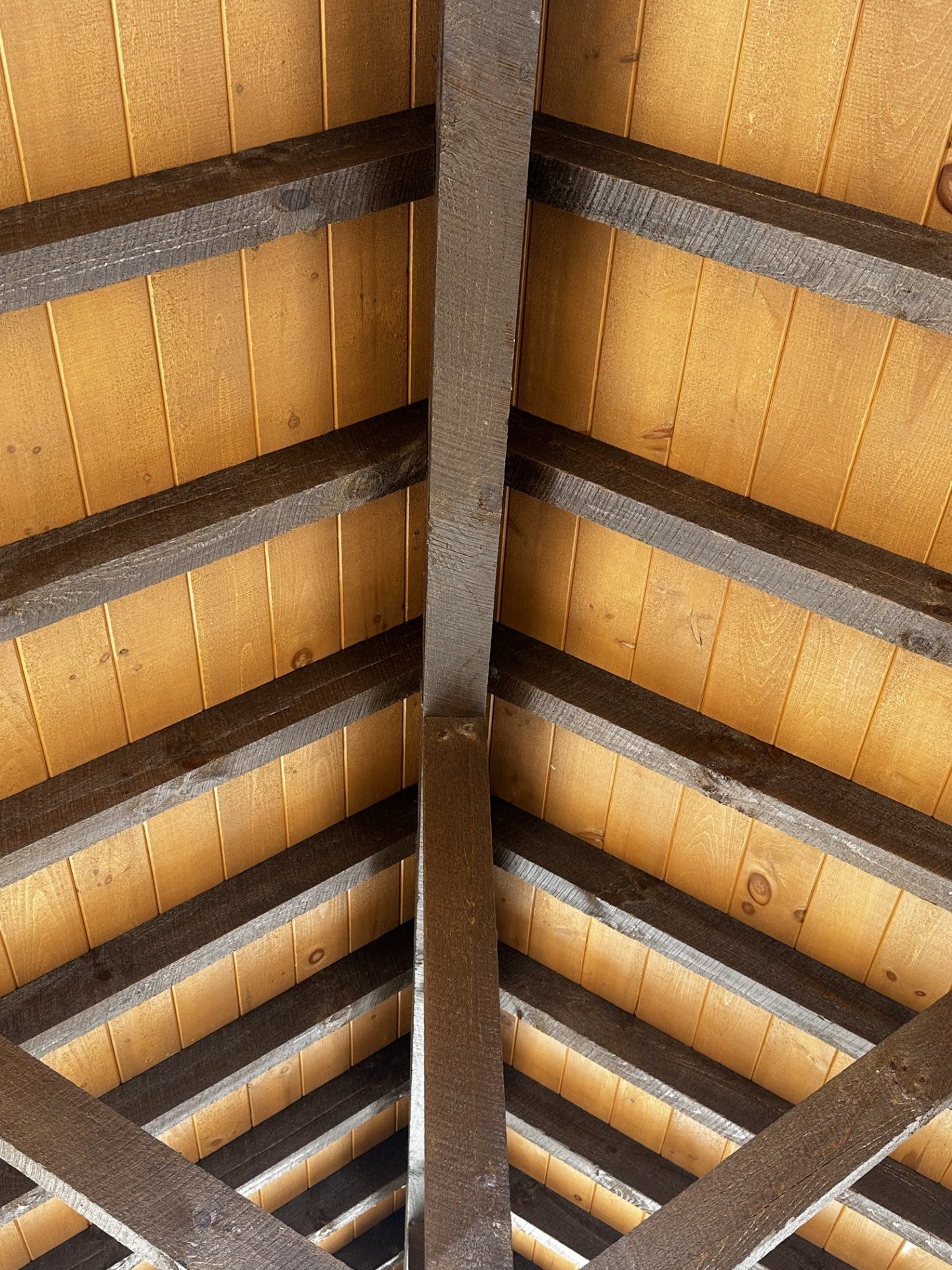 16x24 Pavilion, Built on Site