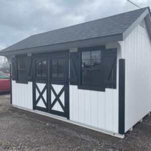 10x16 Deluxe Carriage House