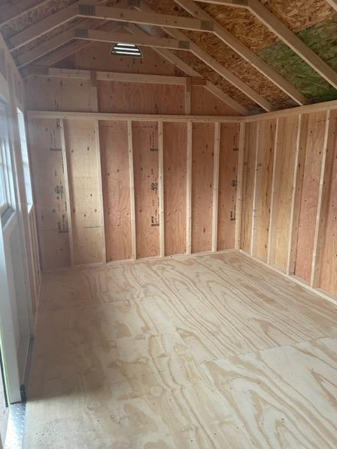 10x16 Deluxe Carriage House - Image 3