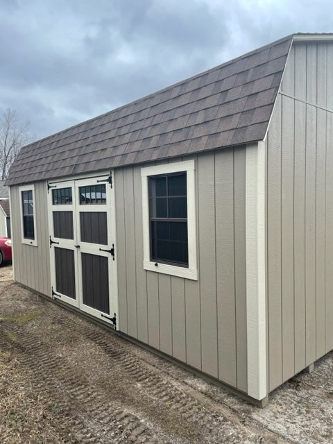 12x20 Deluxe Dutch Barn