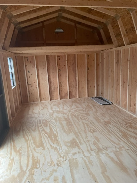 12x20 Deluxe Dutch Barn - Image 4