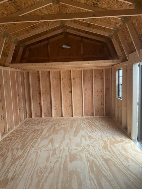 12x20 Deluxe Dutch Barn - Image 3