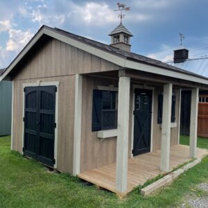 10x16 Wood Shed-Built on Site