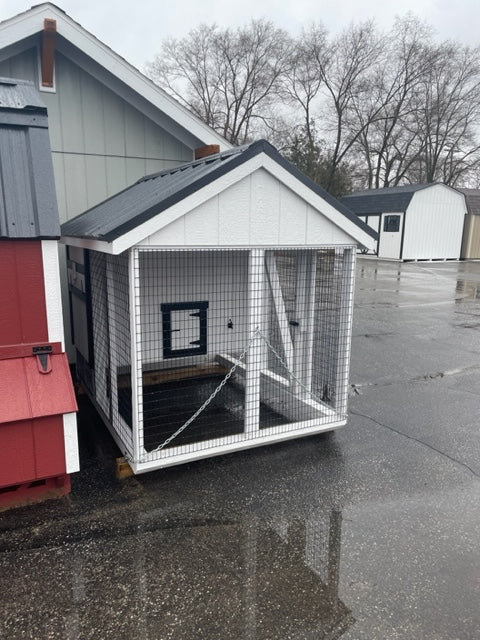 5x7 Deluxe Chicken Coop - Image 2