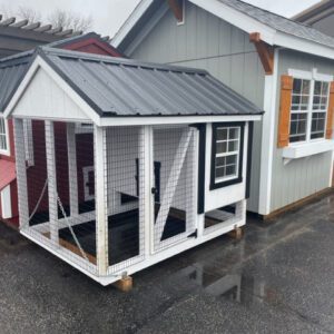 5x7 Deluxe Chicken Coop