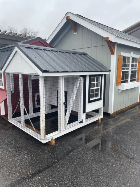 5x7 Deluxe Chicken Coop