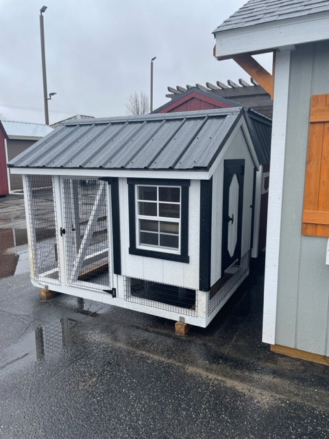 5x7 Deluxe Chicken Coop - Image 3
