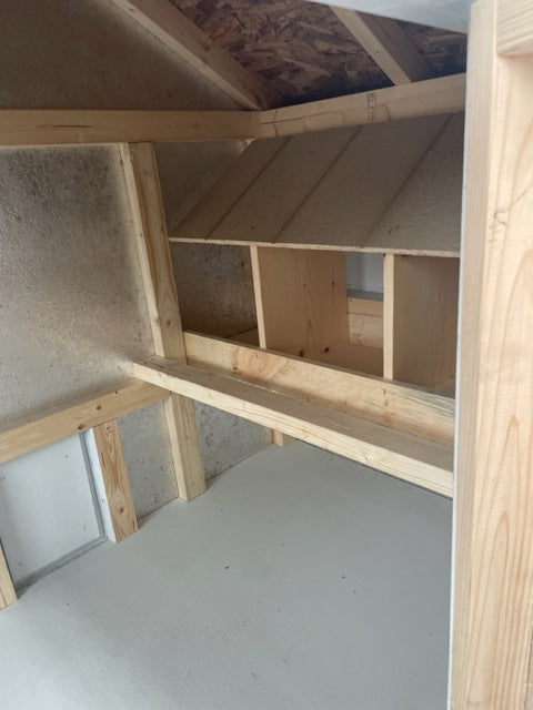 5x7 Deluxe Chicken Coop - Image 5
