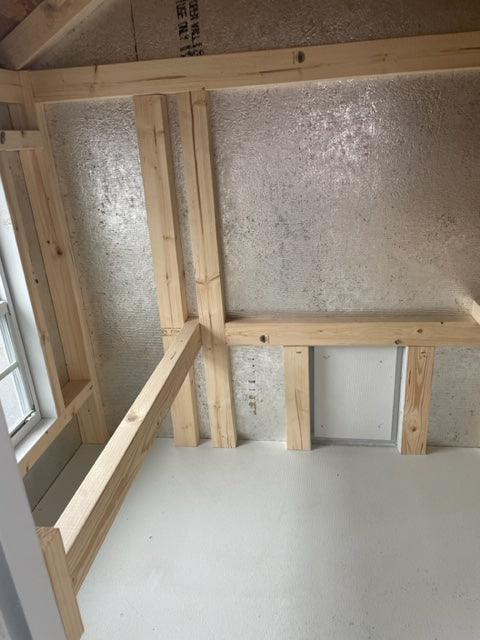 5x7 Deluxe Chicken Coop - Image 4
