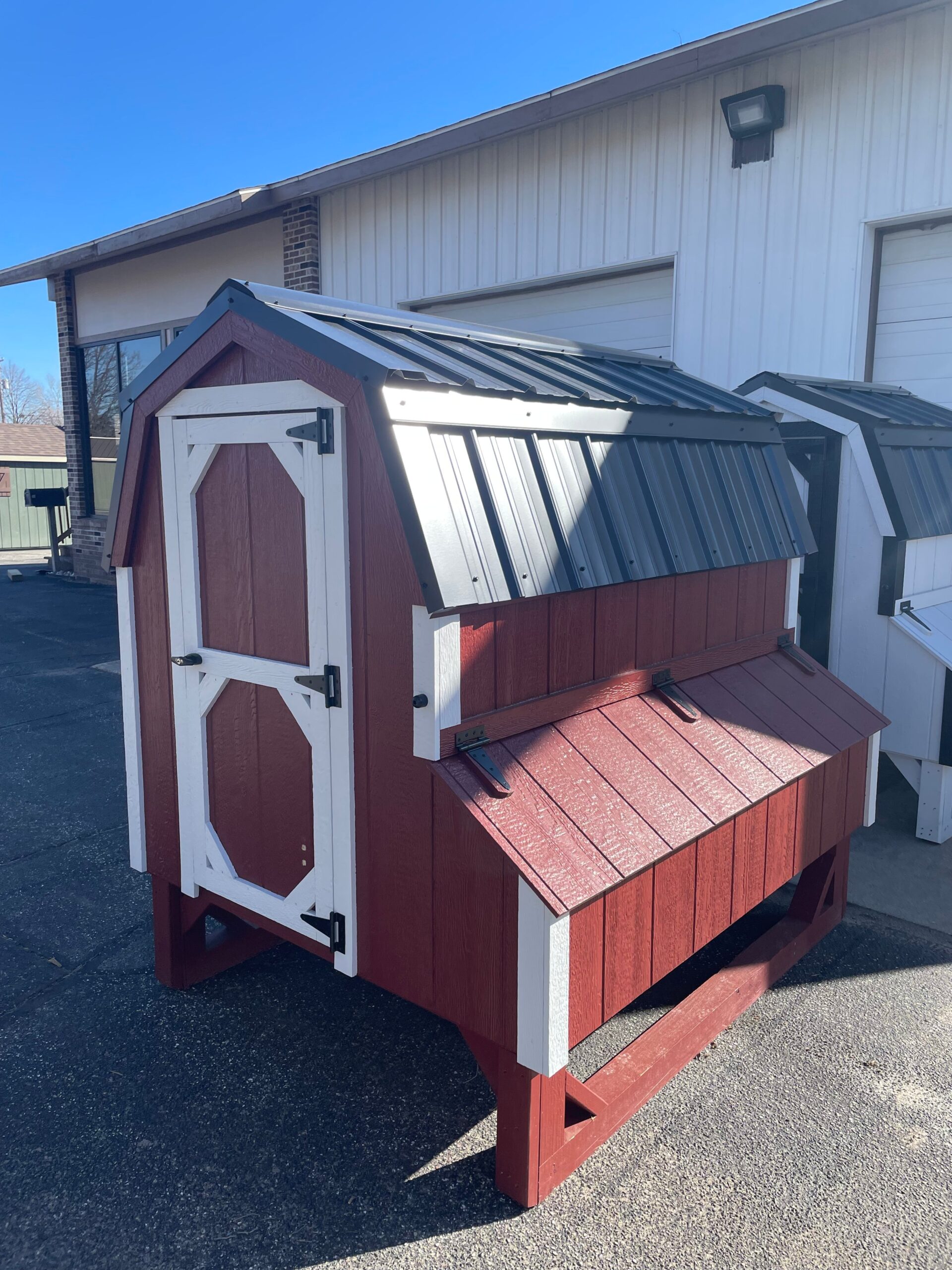 4x6 Dutch Chicken Coop - Image 2