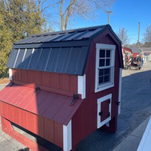4x6 Dutch Chicken Coop