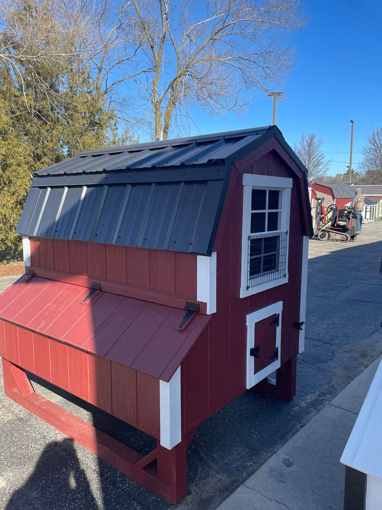 4x6 Dutch Chicken Coop
