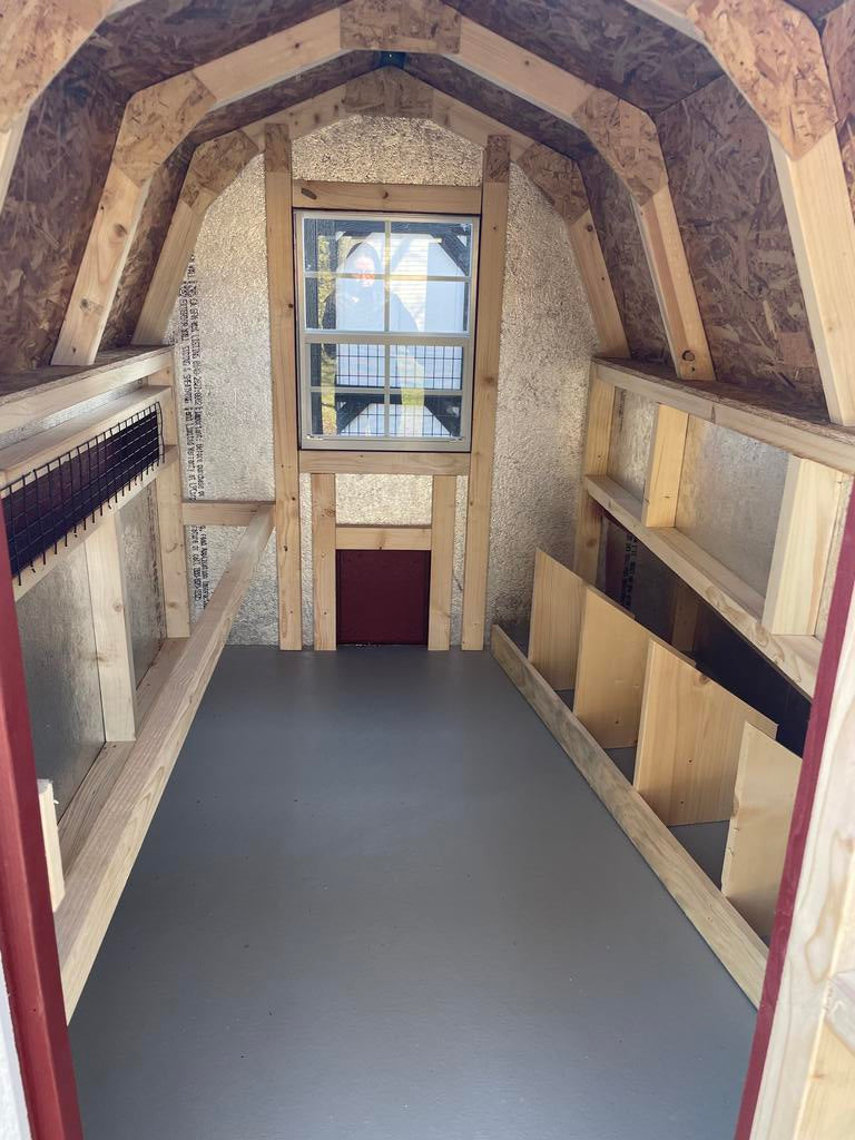 4x6 Dutch Chicken Coop - Image 3