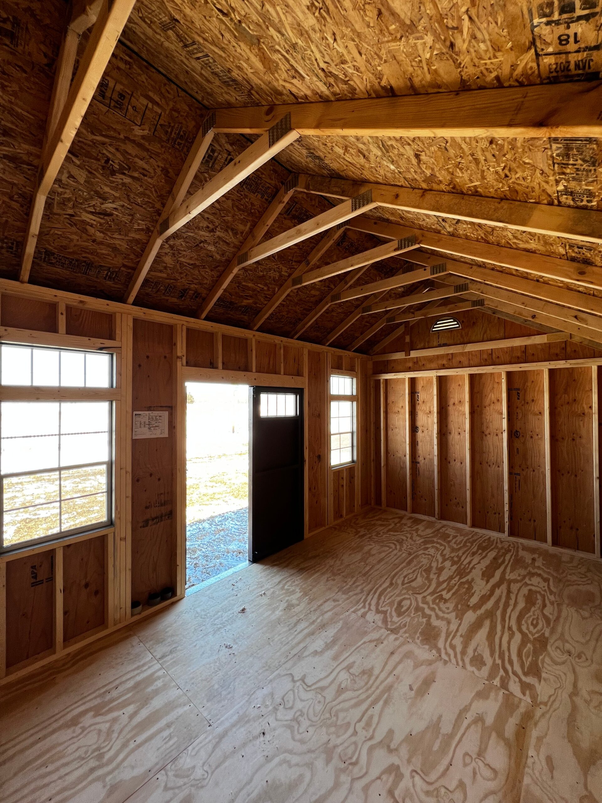 10x16 Deluxe Carriage House - Image 3