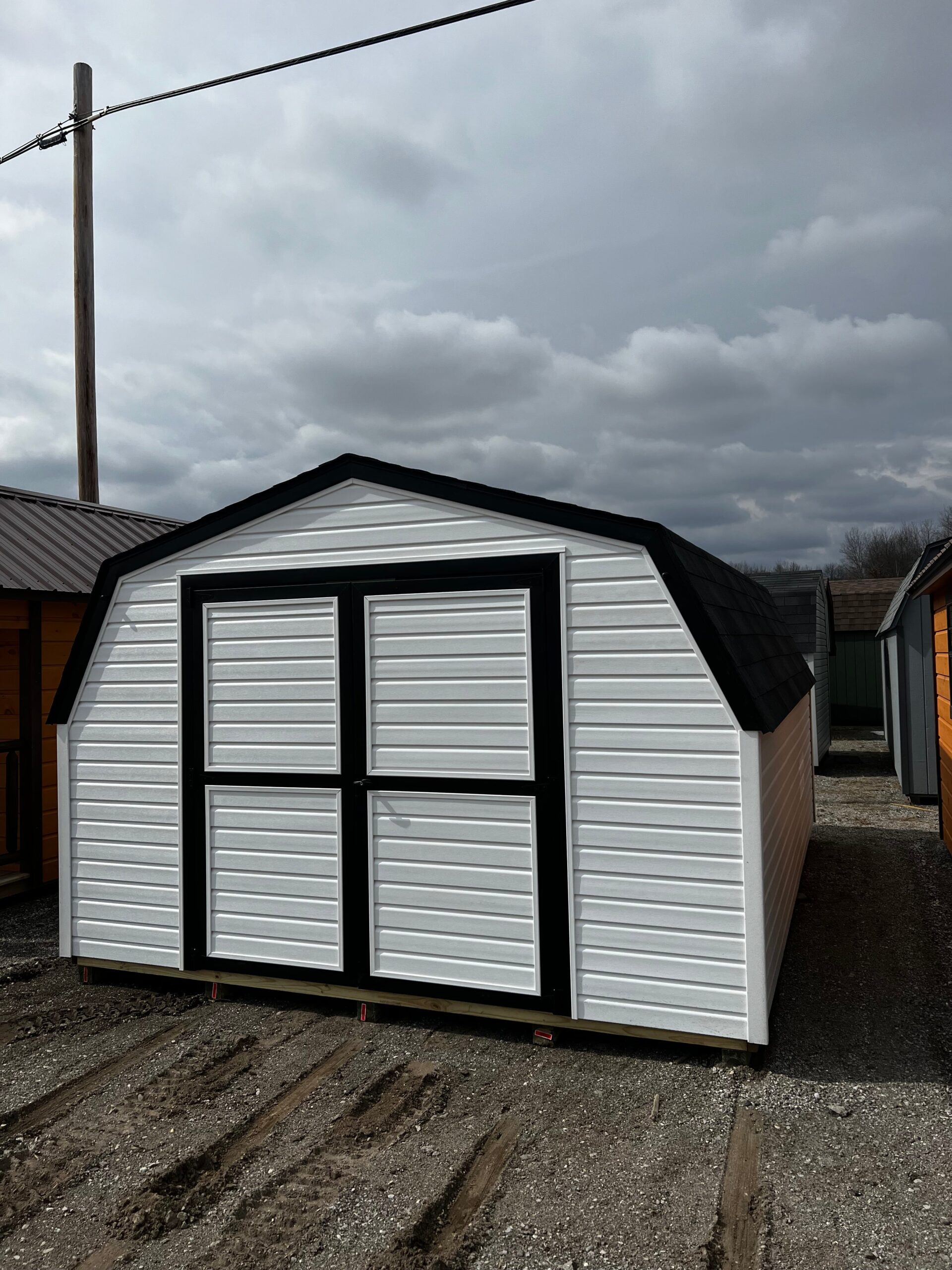 12x16 8ft Pro Series