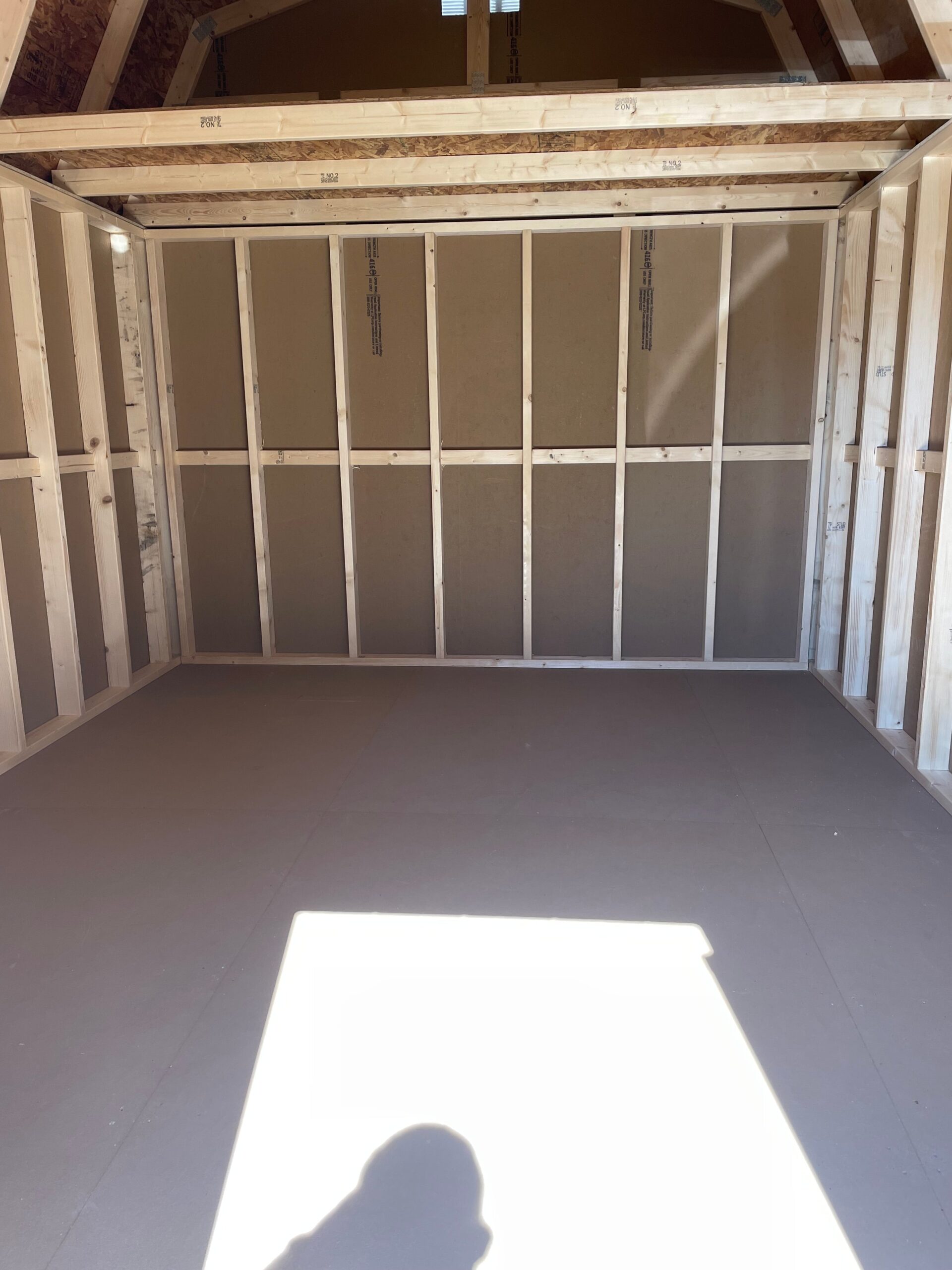 10x14 Alpine 2000 Series 6'6" Barn-52384 - Image 2