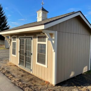 10x16 Sugarcreek-Built on Site