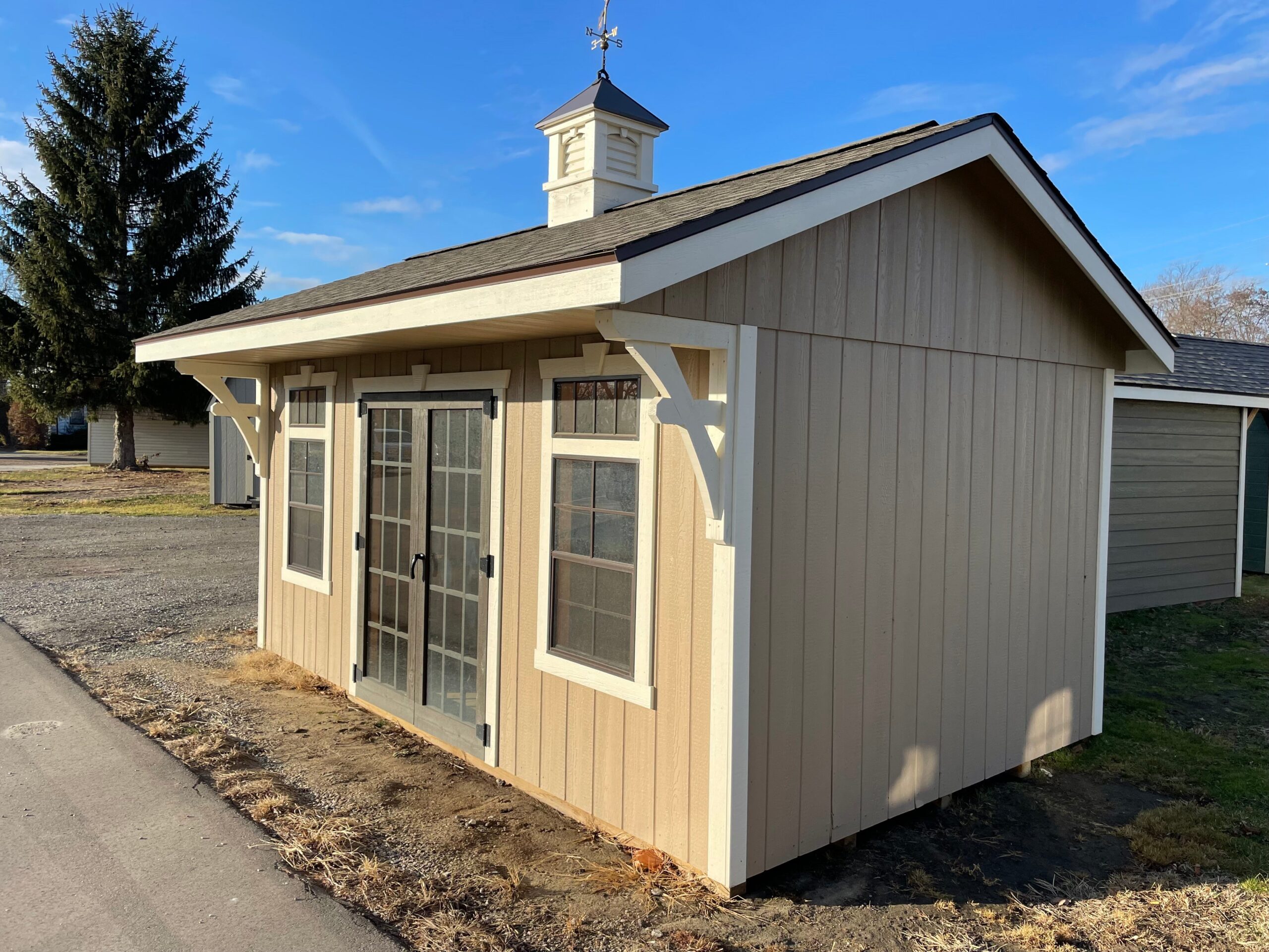 10x16 Sugarcreek-Built on Site