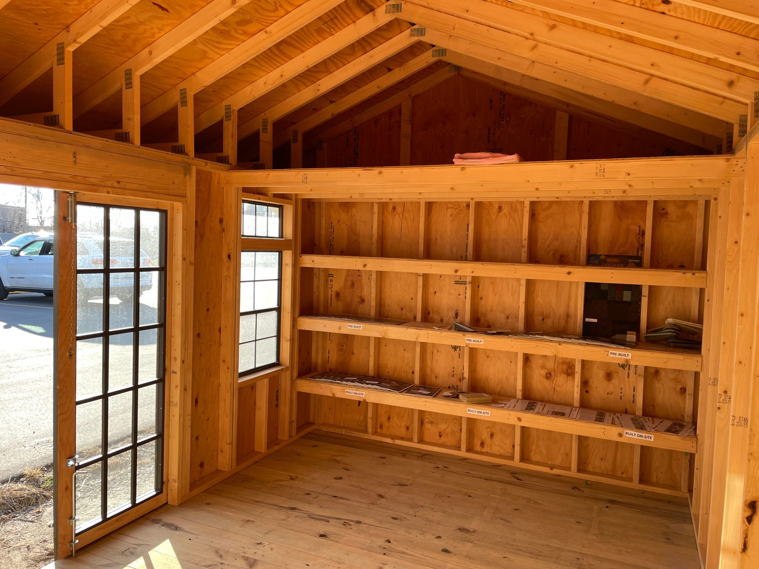 10x16 Sugarcreek-Built on Site - Image 3