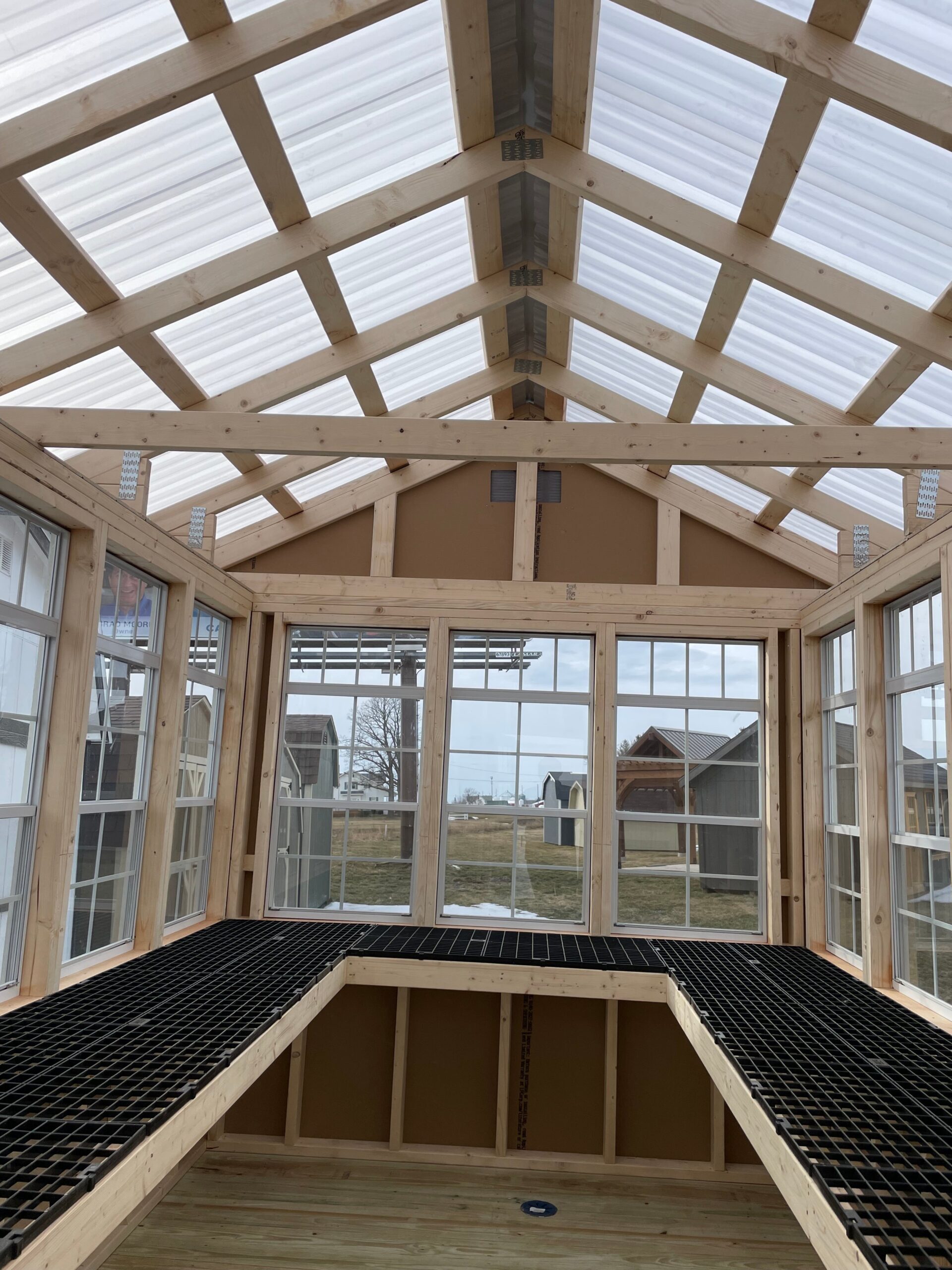 8x12 Alpine Greenhouse-23647 - Image 3