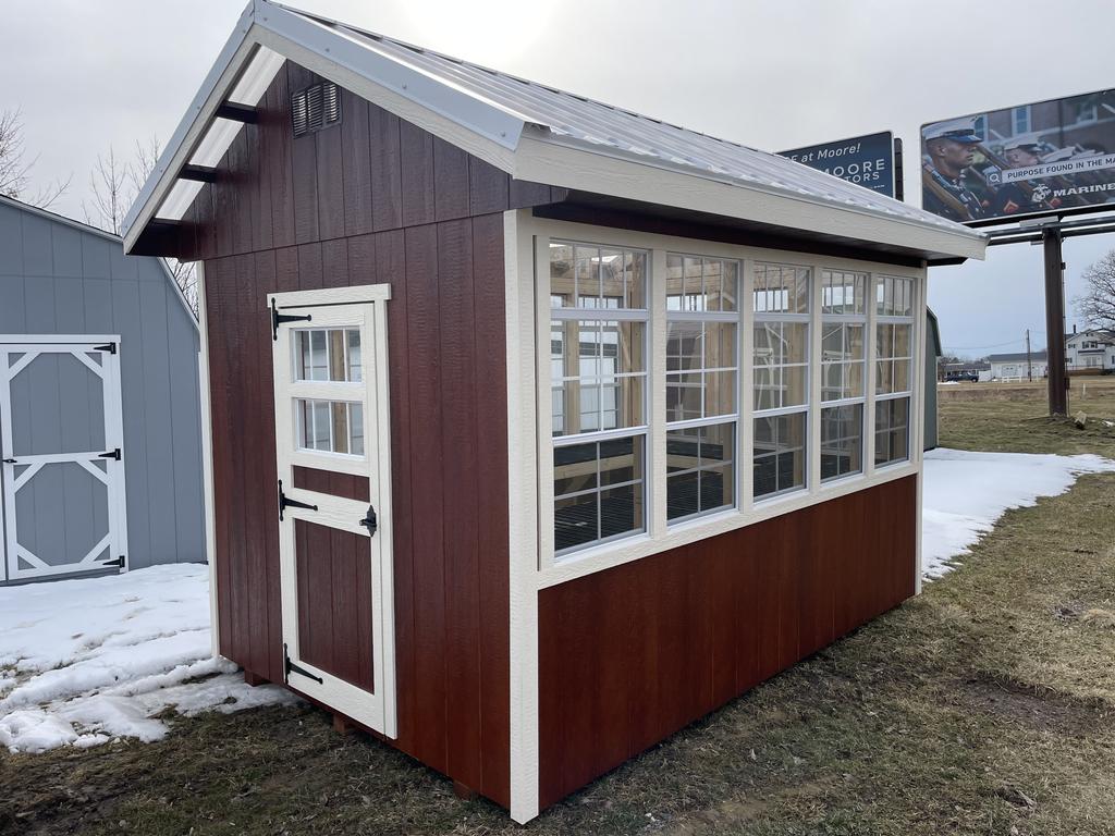 8x12 Alpine Greenhouse-23647