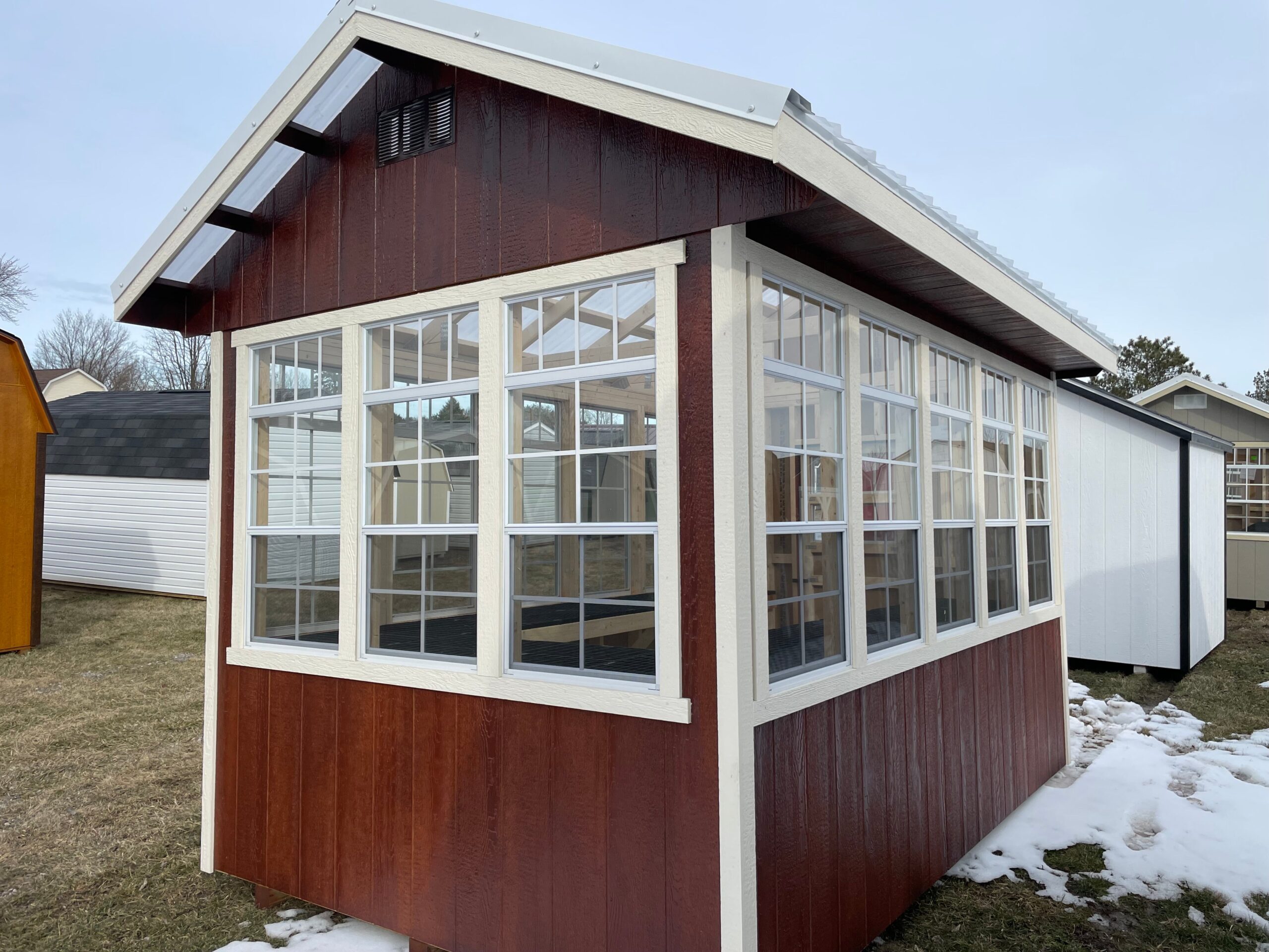 8x12 Alpine Greenhouse-23647 - Image 2