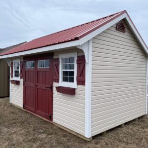 10x16 Deluxe Carriage House