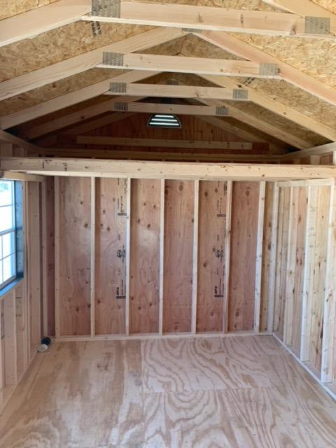 10x20 Deluxe Cottage Workshop - Image 4