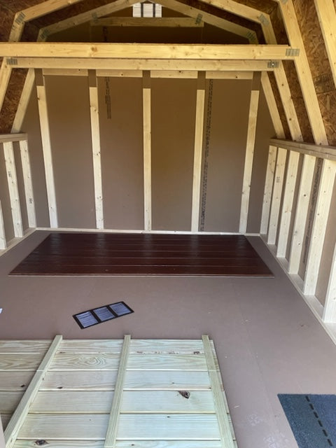 10x12 4' Alpine Barn-52259 - Image 3