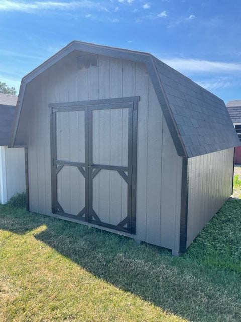 10x12 4' Alpine Barn-52259 - Image 2