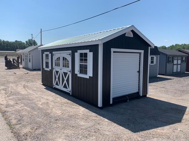 10x20 Deluxe Cottage Workshop - Image 2