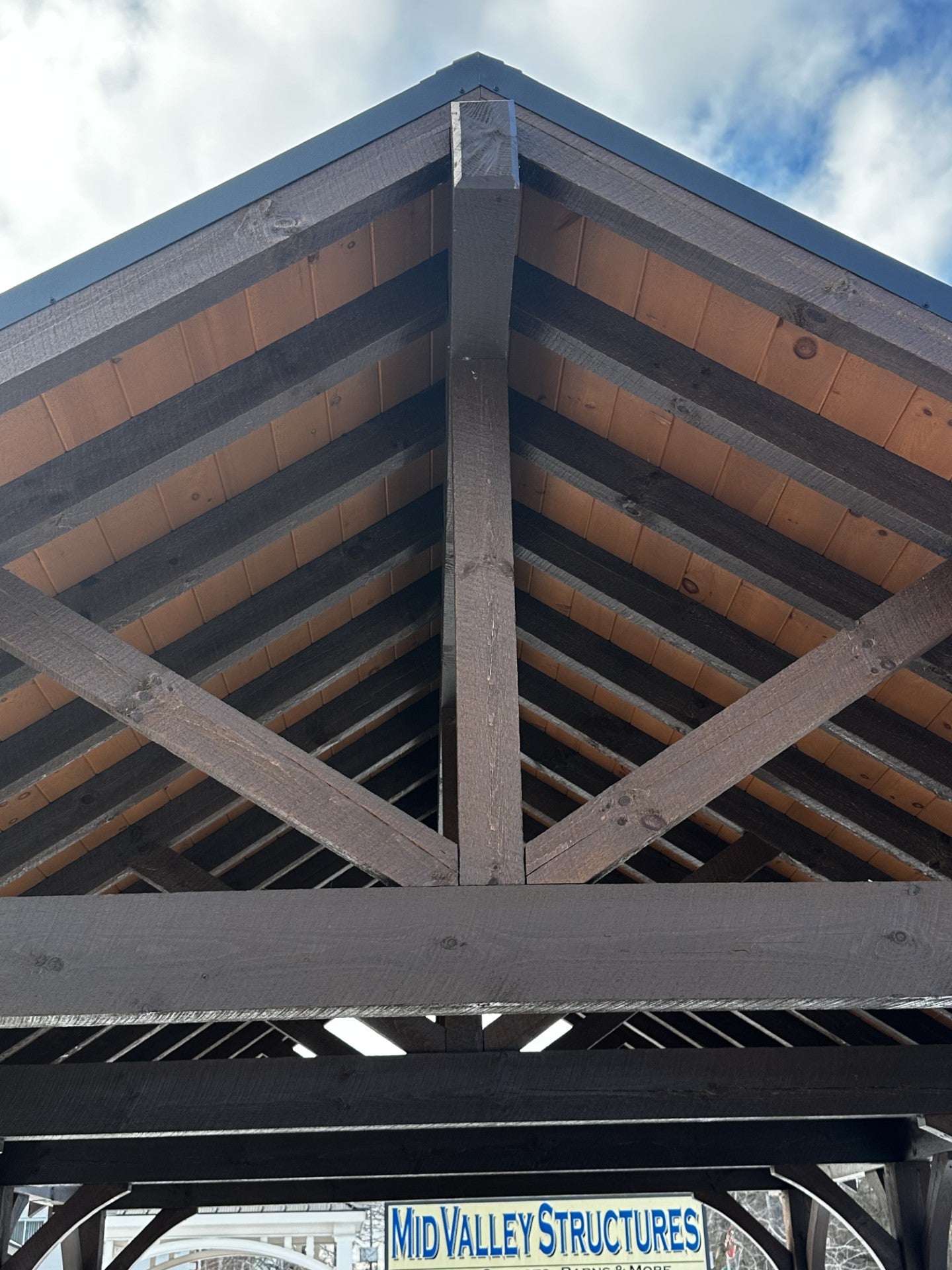 16x24 Pavilion, Built on Site - Image 2