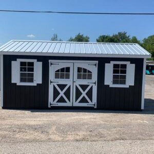 10x20 Deluxe Cottage Workshop