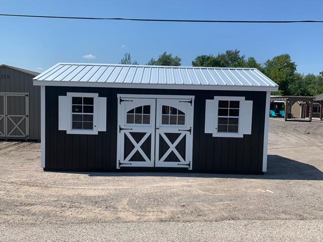 10x20 Deluxe Cottage Workshop